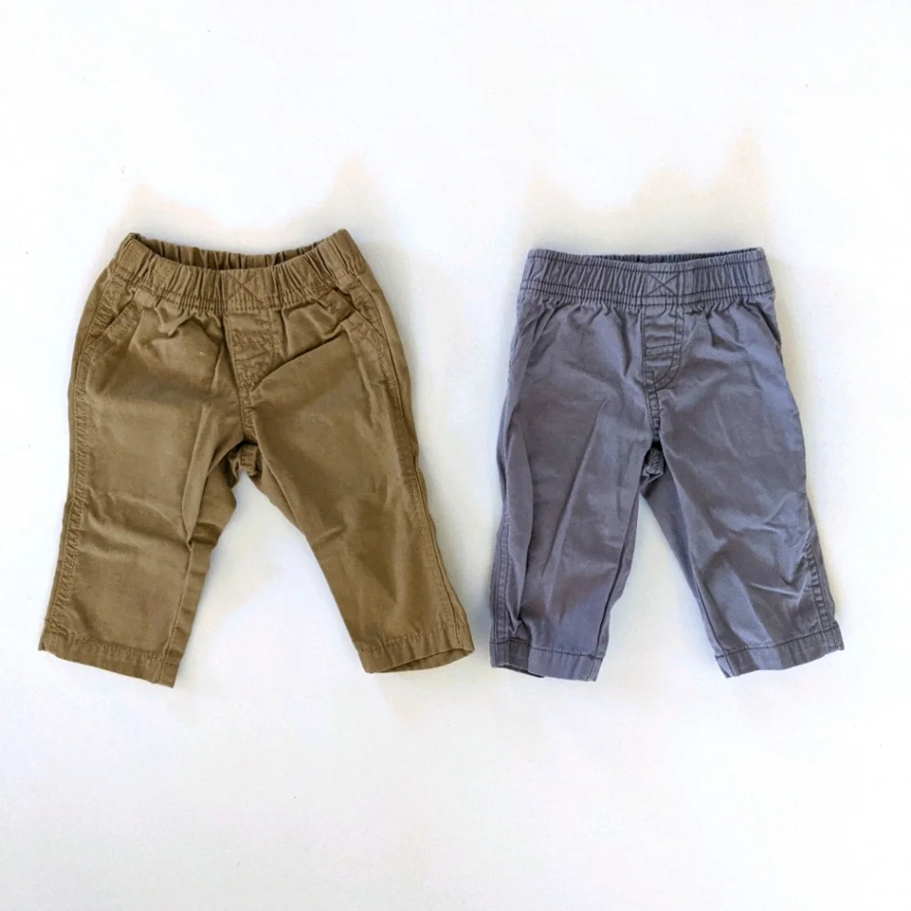 Carter's Twill Pants Bundle